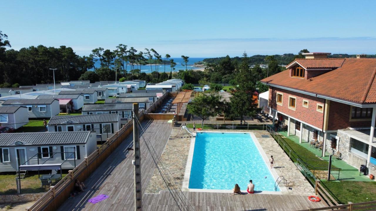 Somo Bungalow Resort - Camping Latas Екстериор снимка